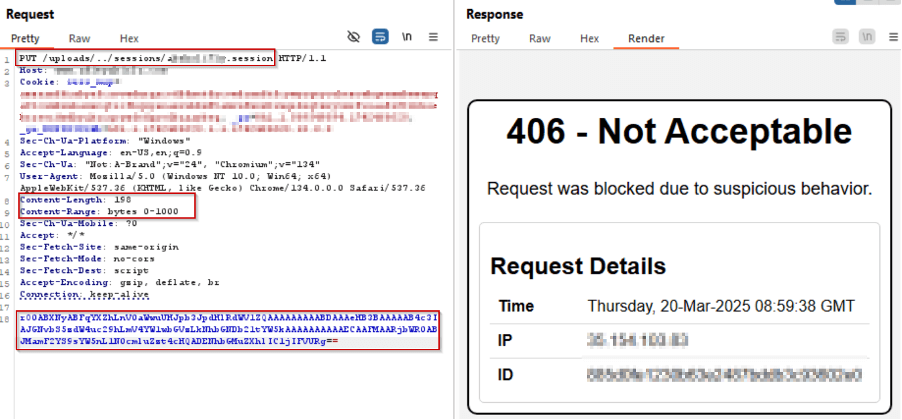 PoC Simulation - CVE-2025-24813 & AppTrana Coverage