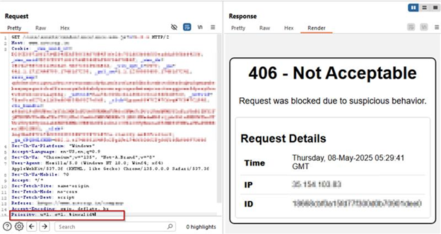 AppTrana blocks malformed Priority header for CVE-2025-31650