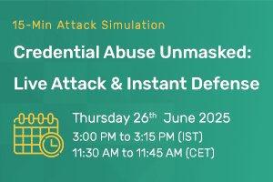 Credential Abuse Unmasked: Live Attack & Instant Defense