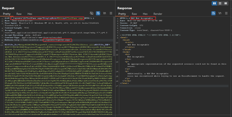 CVE-2025-53770 Zero-day blocked: AppTrana protection snapshot