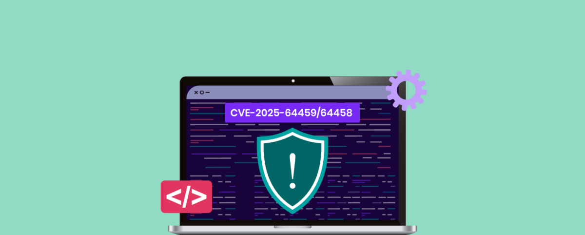 Django vulnerabilities CVE-2025-64459 (SQLi) and CVE-2025-64458 (DoS)