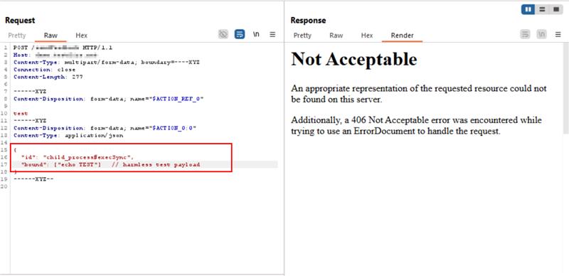 AppTrana Coverage for exploits aganist CVE-2025-66478