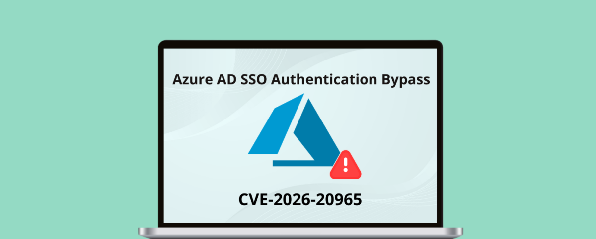 CVE-2026-20965: Azure AD SSO Authentication Bypass