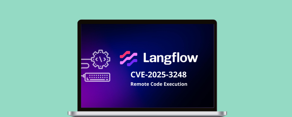 CVE-2025-3248: Langflow Unauthenticated Remote Code Execution Vulnerability
