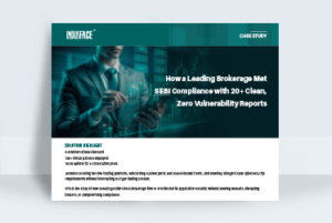 How a Leading Brokerage Met SEBI Compliance with ~40 Clean, Zero Vulnerability Reports