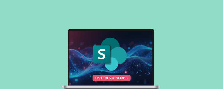 CVE-2026-20963: SharePoint Deserialization RCE Vulnerability