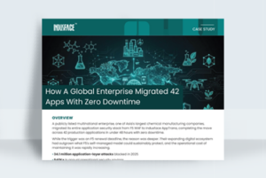 How A Global Enterprise Migrated 42 Apps With Zero Downtime