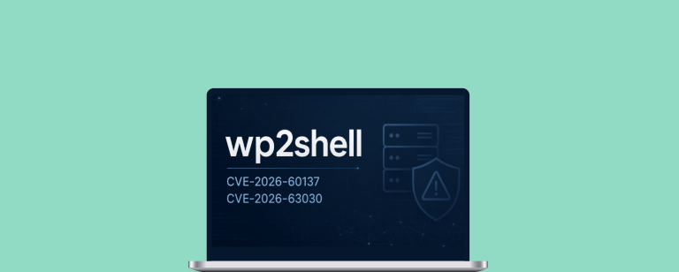 WP2Shell: WordPress Core SQLi + REST API Chain to Pre-Auth RCE