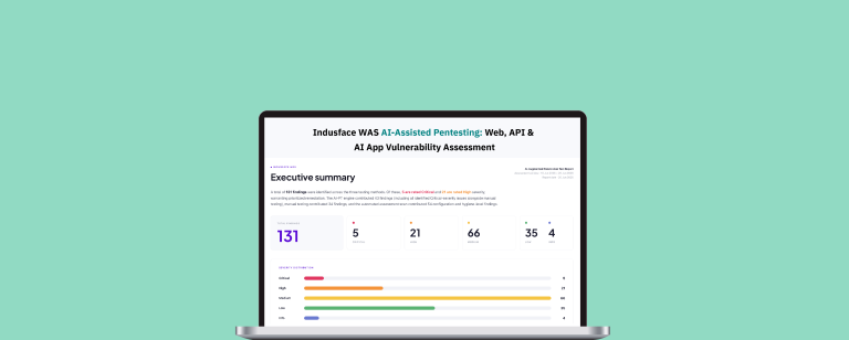Indusface WAS AI-Assisted Pentest: Comprehensive Vulnerability Assessment Across Web, API and AI Apps