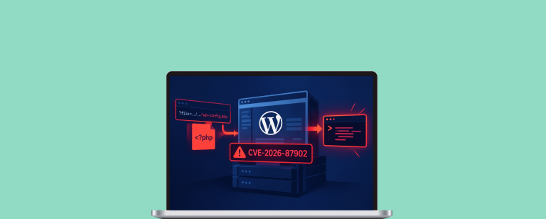 WordPress CVE-2026-87902: Unauthenticated RCE Exploited Within Hours